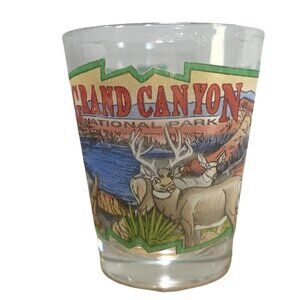 Shot Glass Arizona‎ Grand Canyon National Park Souvenir Tourist Vintage